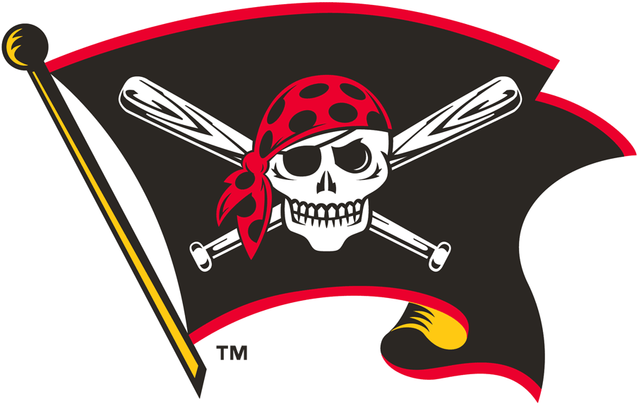 Pittsburgh Pirates 1997-2010 Alternate Logo iron on heat transfer